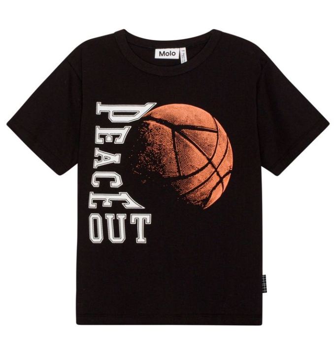 CAMISETA RILEY EMBER BASKET MOLO 