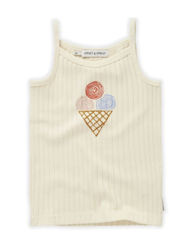 CAMISETA BEBE STRAP ICE CREAM SPROET&SPROUT 