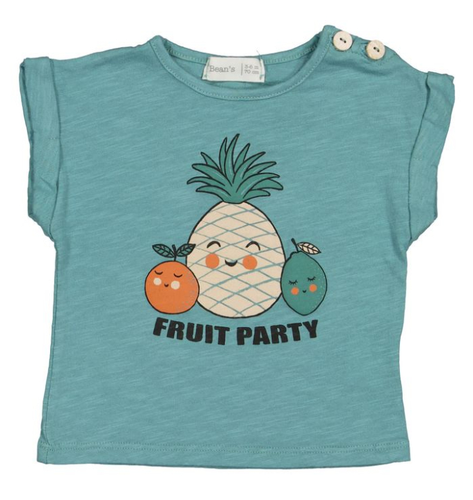 CAMISETA FRUIT PARTY BEAN'S BARCELONA 