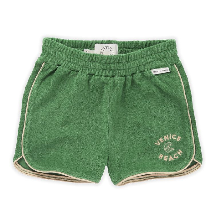 SHORTS TERRY SPORT MINT SPROET&SPROUT 