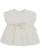 VESTIDO REBECCA IVORY 1+ IN THE FAMILY 