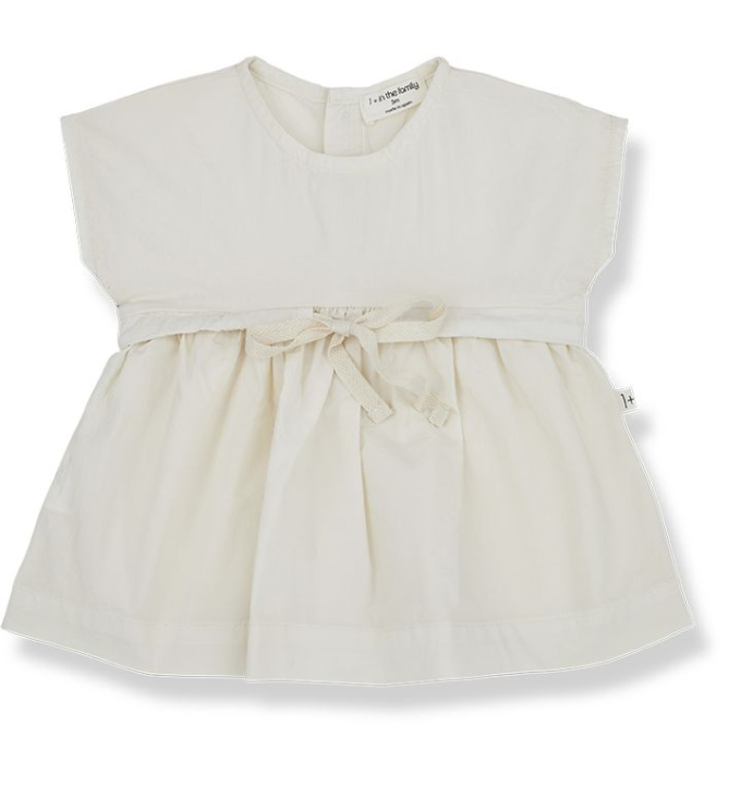 VESTIDO REBECCA IVORY 1+ IN THE FAMILY 