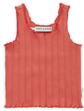 CAMISETA RIB CORAL SPROET&SPROUT 