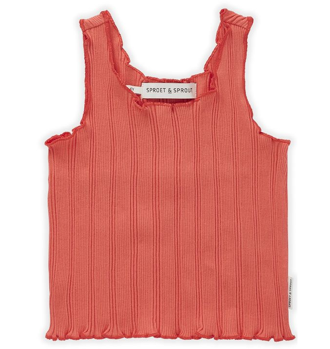 CAMISETA RIB CORAL SPROET&SPROUT 