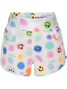 SHORTS NEVA PAINTED DOTS MOLO 