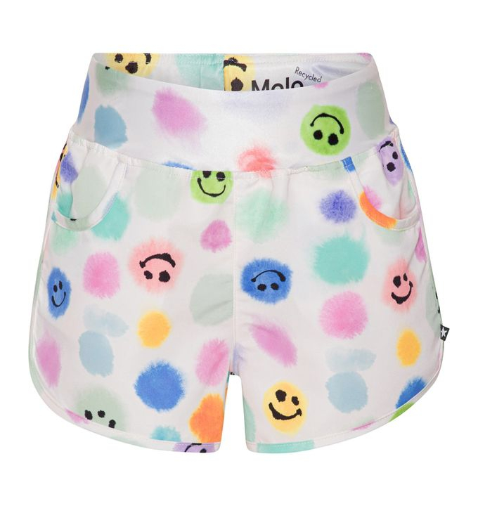 SHORTS NEVA PAINTED DOTS MOLO 