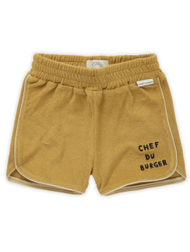 SHORTS TERRY SPORT CHEF DU BURGER SPROET&SPROUT 