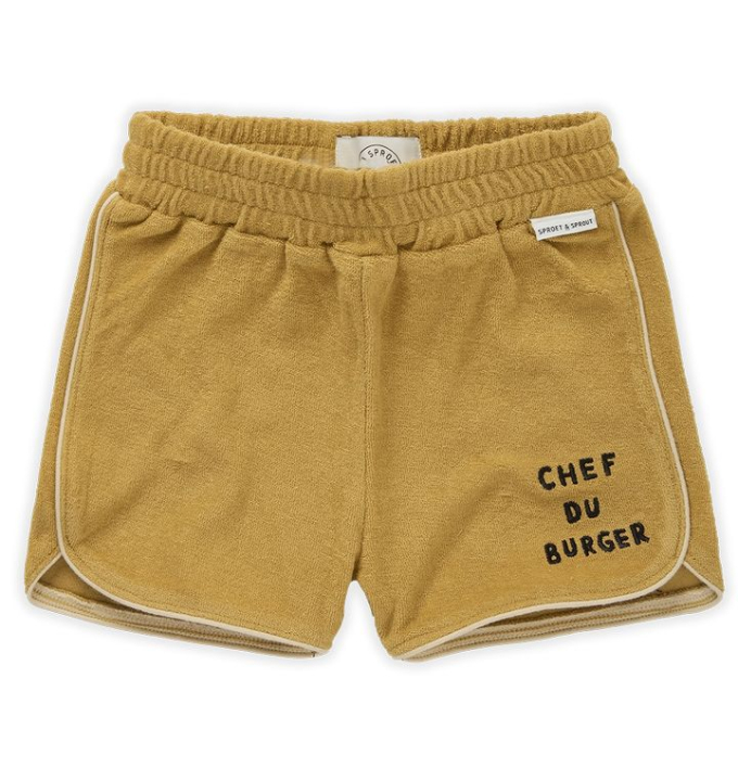 SHORTS TERRY SPORT CHEF DU BURGER SPROET&SPROUT 