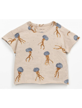 CAMISETA CROCHET JELLYFISH PLAY UP 