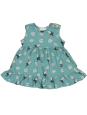 VESTIDO COTTON SEA GREEN BEAN'S BARCELONA 