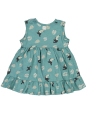 VESTIDO COTTON SEA GREEN BEAN'S BARCELONA 