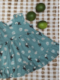 VESTIDO COTTON SEA GREEN BEAN'S BARCELONA 