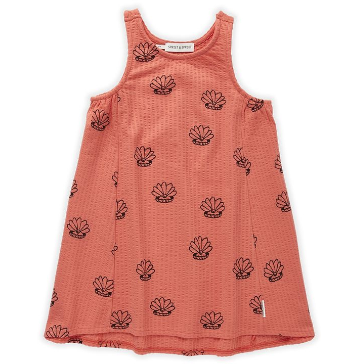 VESTIDO LOOSE SHELL PRINT SPROET&SPROUT 