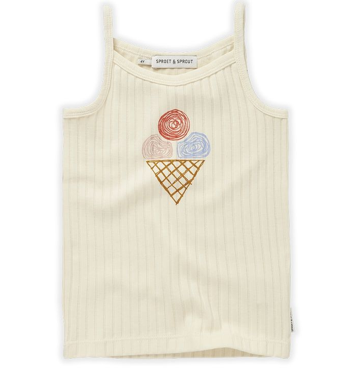 CAMISETA STRAP ICE CREAM SPROET&SPROUT 