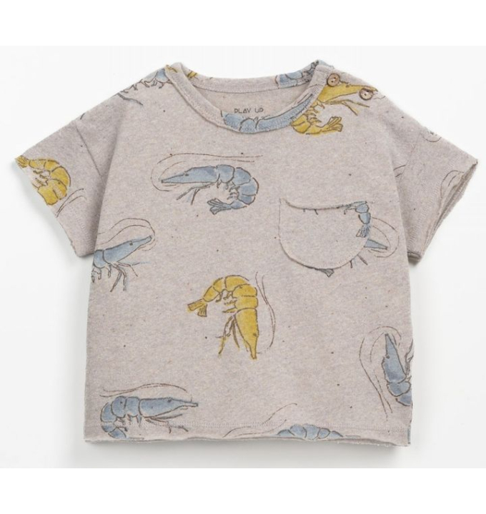 CAMISETA FIBER PRAWNS PLAY UP 