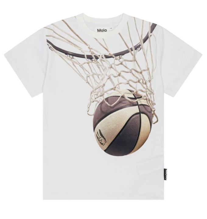 CAMISETA RILEY BASKET NET MOLO 