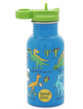 BOTELLA ACERO INOXIDABLE DINOSAURIOS TYRRELL KATZ 