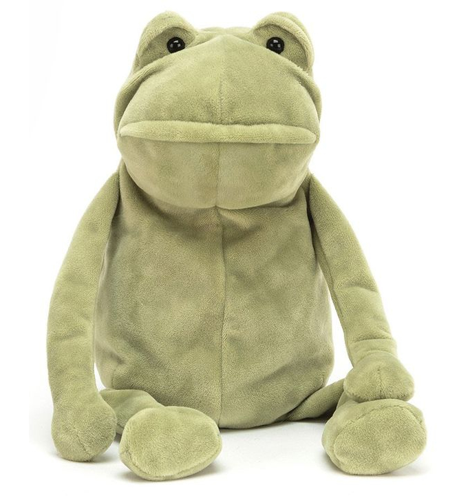 FERGUS FROG MEDIUM JELLYCAT 