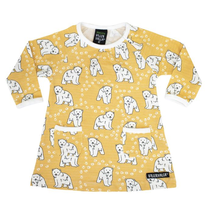 VESTIDO POLAR BEAR HONEY VILLERVALLA 