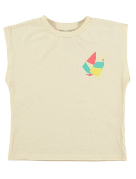 CAMISETA WINDSURF OFF WHITE LÖTIEKIDS 