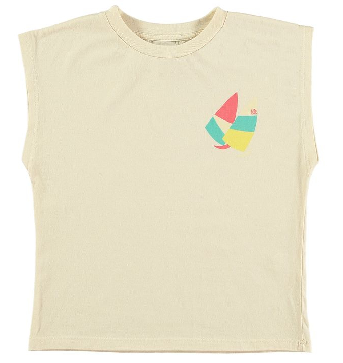 CAMISETA WINDSURF OFF WHITE LÖTIEKIDS 