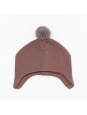 GORRO CON POMPOM PURPLEWOOD PLAY UP 