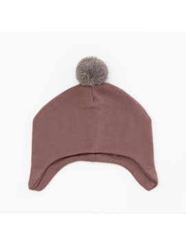 GORRO CON POMPOM PURPLEWOOD PLAY UP 