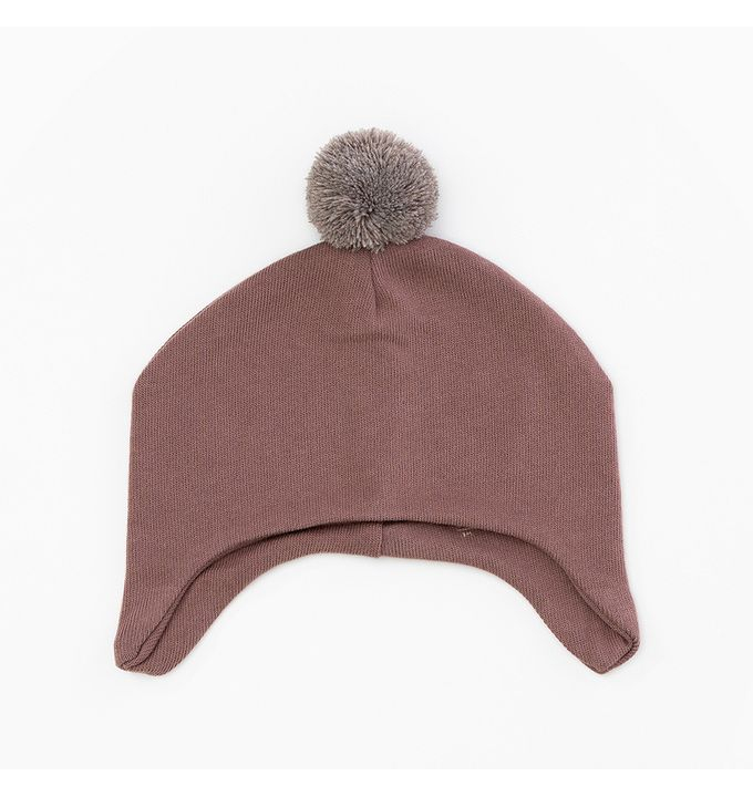 GORRO CON POMPOM PURPLEWOOD PLAY UP 