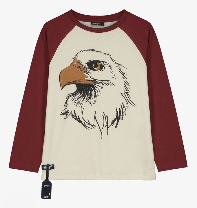 CAMISETA CON SONIDO EAGLE CHALK YPORQUE 