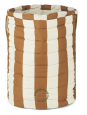 BOLSA GIMNASIO SAMAR STRIPE GOLDEN CARAMEL/SANDY LIEWOOD 