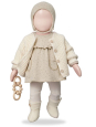 VESTIDO ELKE BEIGE 1+ IN THE FAMILY 