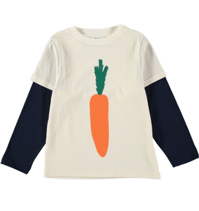 CAMISETA ALEXANDRE RAW CARROT PICNIK 