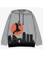 SUDADERA CON CAPUCHA PARKOUR YPORQUE 