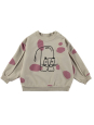 SUDADERA PAINT GRAPE BABY CLIC 