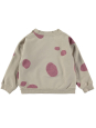 SUDADERA PAINT GRAPE BABY CLIC 