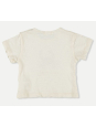 CAMISETA CRABE SLUB IVORY MY LITTLE COZMO 