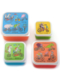 SET 4 FIAMBRERAS ANIMALEN EN BICICLETA TYRRELL KATZ 