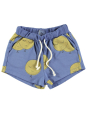 SHORTS MOONS BLUE LÖTIEKIDS 