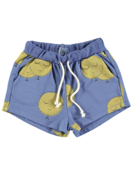 SHORTS MOONS BLUE LÖTIEKIDS 