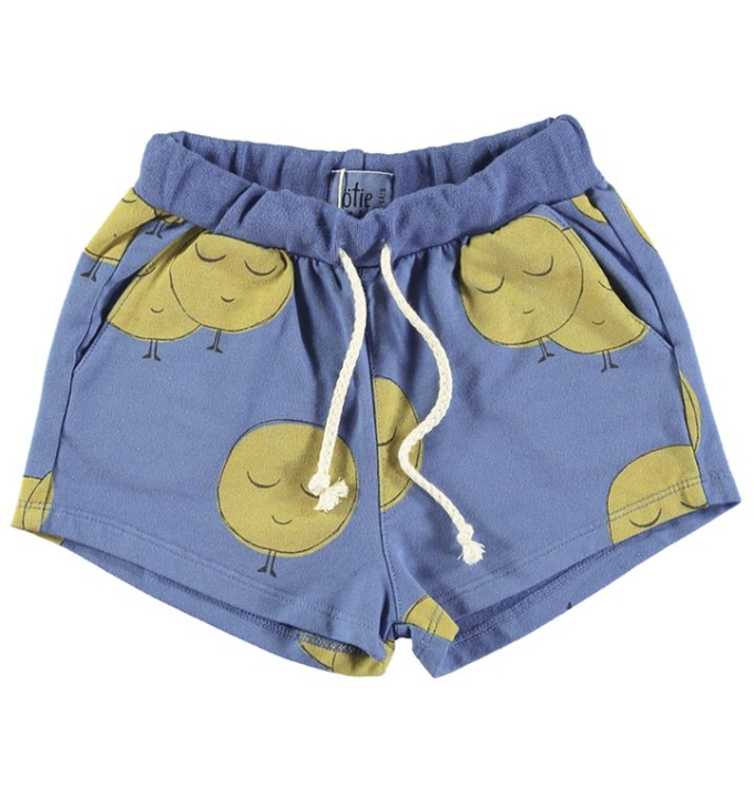 SHORTS MOONS BLUE LÖTIEKIDS 