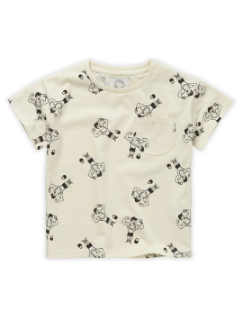 CAMISETA POCKET STRONG MAN PRINT SPROET&SPROUT 