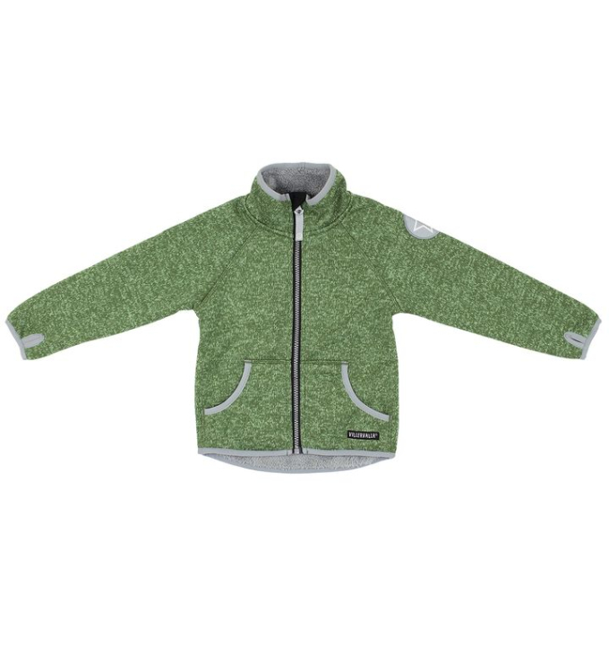 CHAQUETA POLAR BEBE MOSS/LGT MOSS VILLERVALLA 