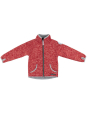 CHAQUETA POLAR SALSA/CORAL VILLERVALLA 