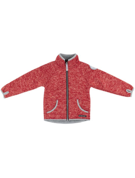 CHAQUETA POLAR SALSA/CORAL VILLERVALLA 