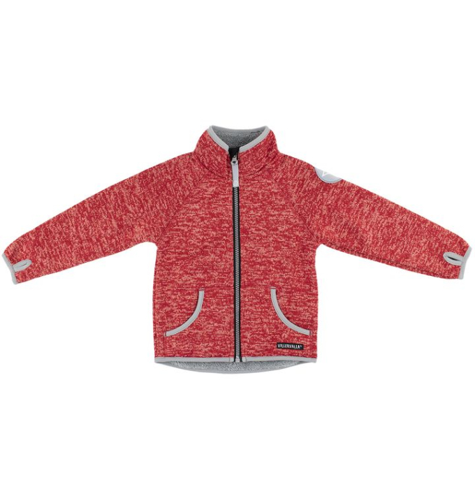 CHAQUETA POLAR SALSA/CORAL VILLERVALLA 