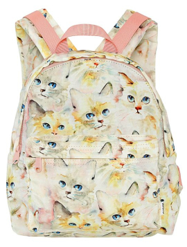 MOCHILA AQUARELLE CATS MOLO 