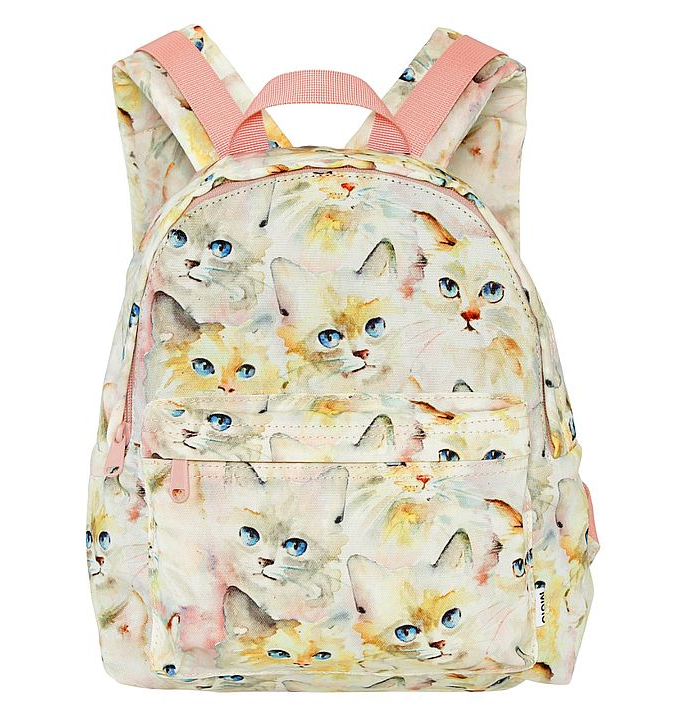 MOCHILA AQUARELLE CATS MOLO 