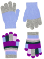 PACK 2 GUANTES KEI BLUE MIST MOLO 