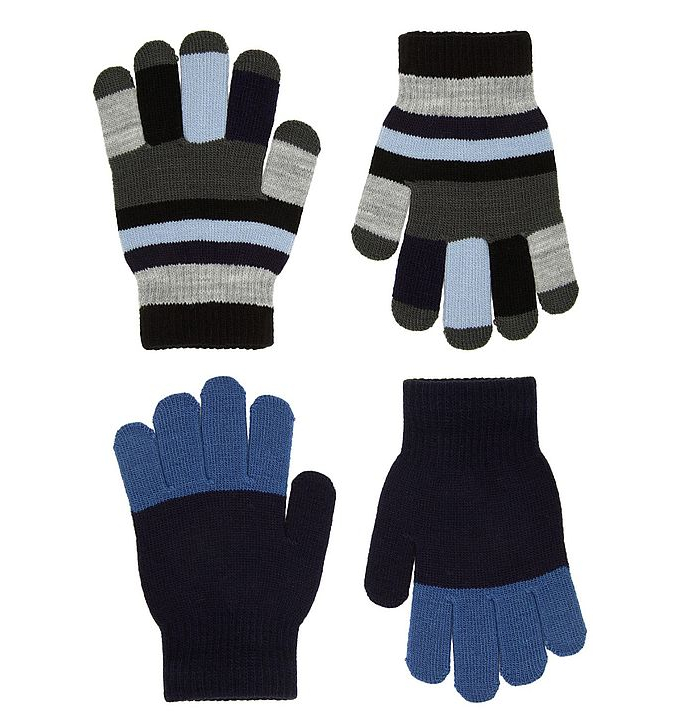 PACK 2 GUANTES KEI CALM FJORD MOLO 