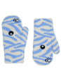 MANOPLA BEBE KENAU ZEBRA BLUE MOLO 